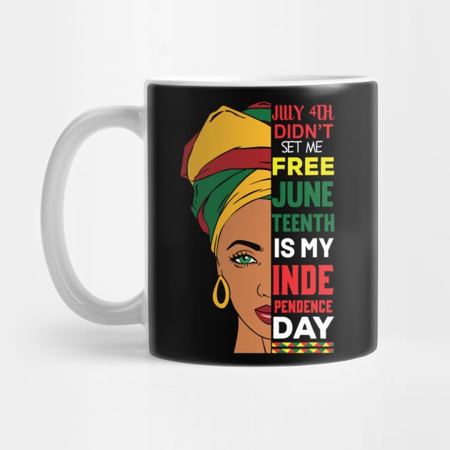 Juneteenth Is My Independence Juneteenth Day Black Women by amramna